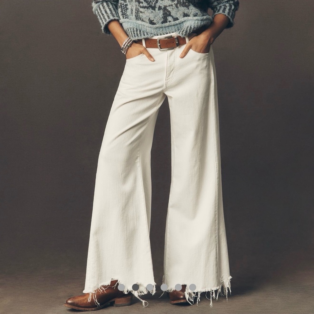 Pilcro @Anthropology Adi Jean - NWT